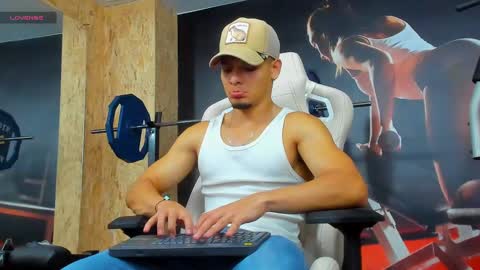 Alessandro King online show from March 12, 7:38 pm