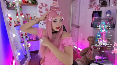 Alessa online show from December 8, 7:43 pm