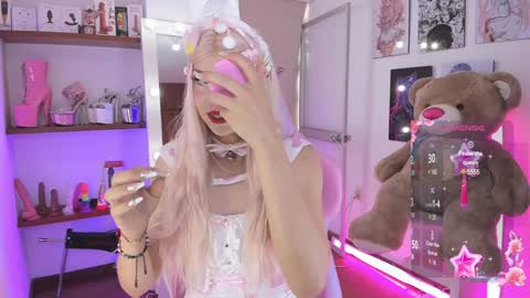 Alessa online show from January 7, 7:17 pm