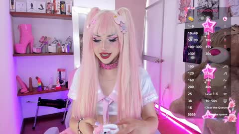 Alessa online show from January 21, 6:12 pm