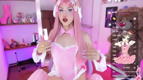 Alessa online show from January 28, 6:28 pm