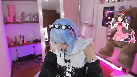 Alessa online show from February 3, 6:07 pm