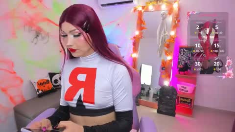 Alessa online show from October 15, 7:14 pm