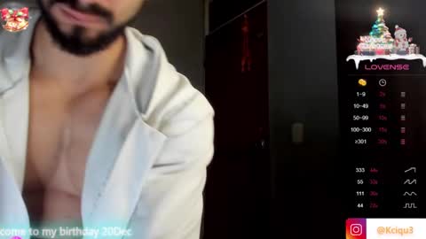 Kciqu3  Independent model online show from December 13, 10:51 am