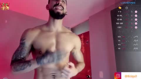 Kciqu3  Independent model online show from December 31, 8:34 pm