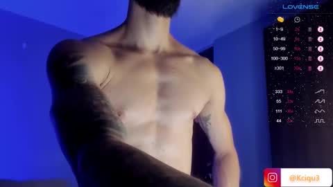 Kciqu3  Independent model online show from January 16, 10:23 pm