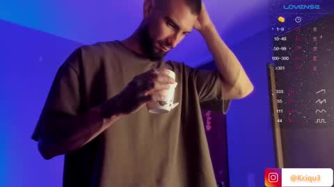 Kciqu3  Independent model online show from January 18, 9:45 am