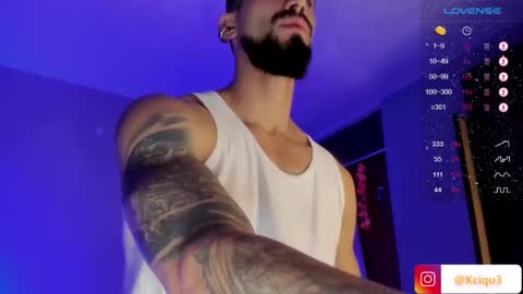 Kciqu3  Independent model online show from January 26, 1:47 pm