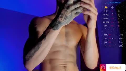 Kciqu3  Independent model online show from February 23, 11:47 pm