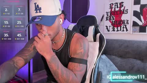 Alessandro Vanni online show from March 30, 2:51 pm