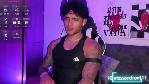 Alessandro Vanni online show from April 9, 1:16 am