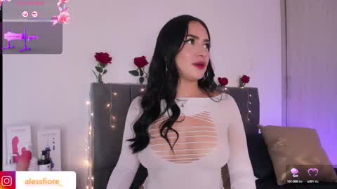 Snapshot of alessfiore_ chatting on February 19, 8:20 pm AlessFiore online show from February 19, 8:20 pm