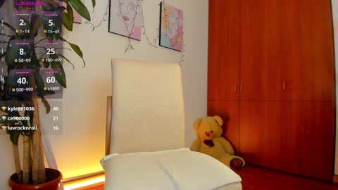 Alessia online show from December 9, 11:34 pm