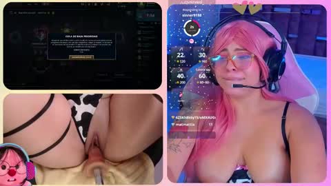 Snapshot of alessiadouce chatting on February 17, 11:53 pm Alessia online show from February 17, 11:53 pm