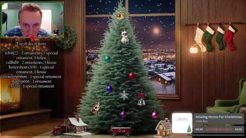 Alex Amazing online show from December 2, 1:36 am