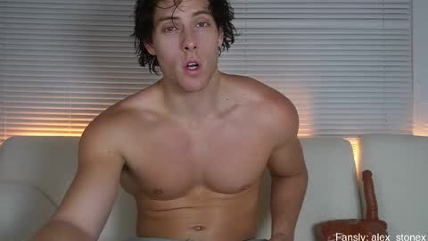 Alex Stone online show from February 6, 11:30 pm