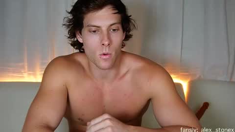 Alex Stone online show from February 27, 1:16 am