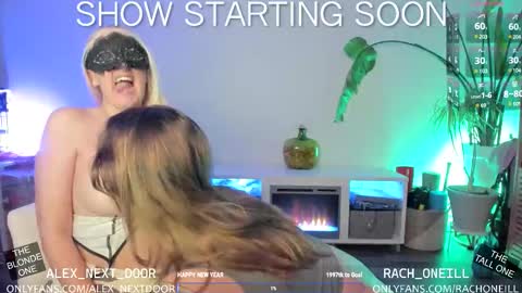 Alex online show from December 22, 2:30 am