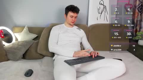 Snapshot of alex_onelove chatting on March 3, 9:55 am Alex online show from March 3, 9:55 am