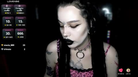 Alex Succubus online show from April 15, 10:21 pm