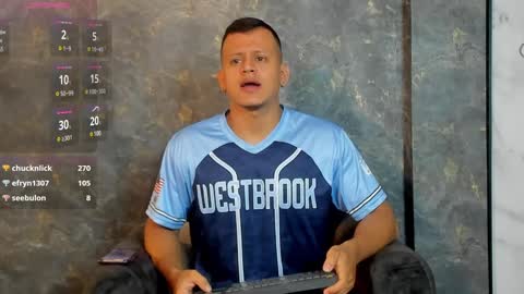 Alex Towers online show from January 14, 9:51 pm