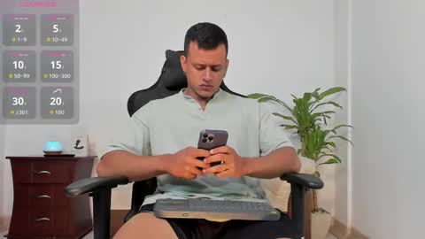 Alex Towers online show from October 11, 2:22 am