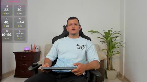 Alex Towers online show from February 12, 10:38 pm