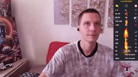 Snapshot of alex_wandhot chatting on June 27, 7:57 am Alex WandHot online show from June 27, 7:57 am