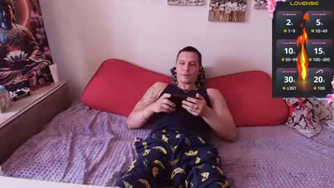 Snapshot of alex_wandhot chatting on July 7, 6:58 am Alex WandHot online show from July 7, 6:58 am