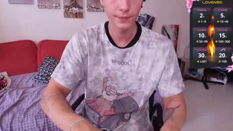 Snapshot of alex_wandhot chatting on July 10, 7:45 am Alex WandHot online show from July 10, 7:45 am