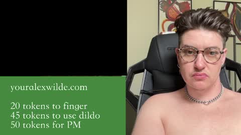 Alex Wilde online show from April 19, 7:27 pm