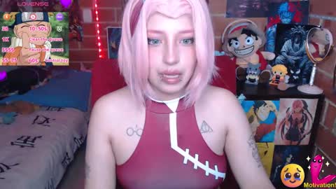 Snapshot of alexa19pretty chatting on October 6, 7:22 pm ALEXA online show from October 6, 7:22 pm