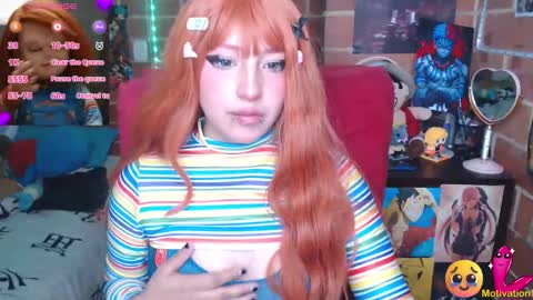 Snapshot of alexa19pretty chatting on October 9, 7:34 pm ALEXA online show from October 9, 7:34 pm