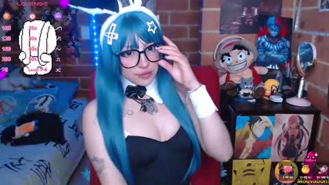 Snapshot of alexa19pretty chatting on October 10, 7:35 pm ALEXA online show from October 10, 7:35 pm