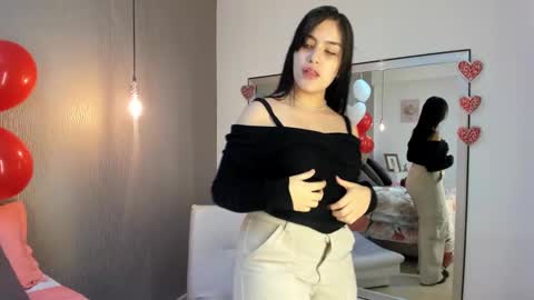 Snapshot of alexa_thaylor_ chatting on February 20, 2:57 pm Alexa Thaylor online show from February 20, 2:57 pm