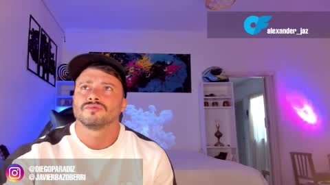 Snapshot of alexanderjaz chatting on February 6, 10:07 am Alexander Jaz online show from February 6, 10:07 am