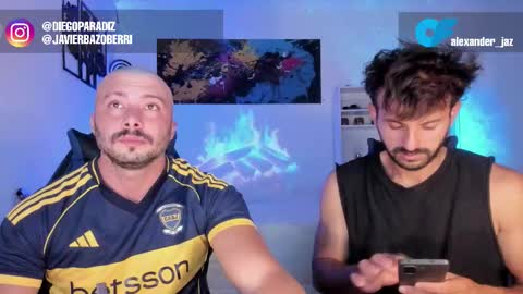 Snapshot of alexanderjaz chatting on February 9, 11:03 am Alexander Jaz online show from February 9, 11:03 am