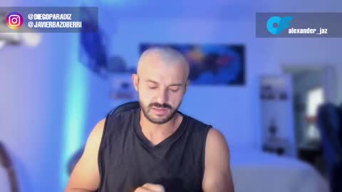 Snapshot of alexanderjaz chatting on February 12, 9:48 am Alexander Jaz online show from February 12, 9:48 am