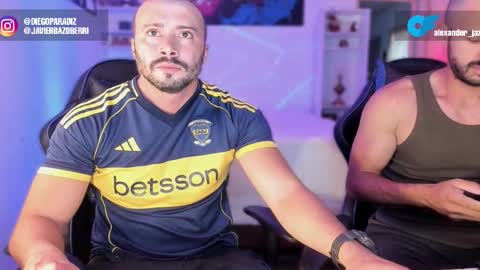 Snapshot of alexanderjaz chatting on February 15, 10:25 am Alexander Jaz online show from February 15, 10:25 am