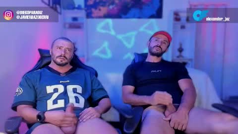 Snapshot of alexanderjaz chatting on February 16, 10:39 pm Alexander Jaz online show from February 16, 10:39 pm