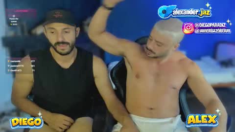 Snapshot of alexanderjaz chatting on February 21, 10:00 pm Alexander Jaz online show from February 21, 10:00 pm