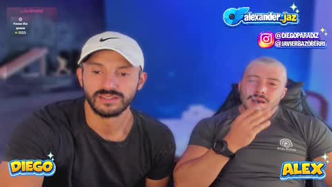 Snapshot of alexanderjaz chatting on February 24, 10:46 am Alexander Jaz online show from February 24, 10:46 am