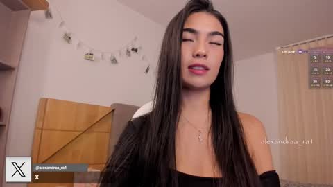 Snapshot of alexandra_ra1 chatting on October 27, 3:10 am Alexandra Rodriguez online show from October 27, 3:10 am