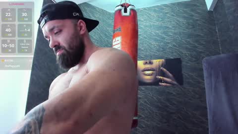 alexmusclegod online show from December 6, 1:51 am