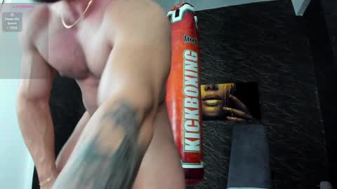 alexmusclegod online show from December 13, 9:09 pm