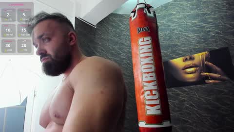 alexmusclegod online show from December 29, 8:58 pm
