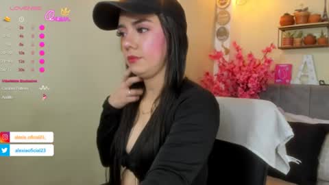 Alexia online show from July 13, 1:47 pm