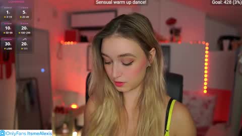 Alexis Texas online show from November 14, 7:34 pm