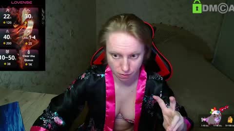 Alexis online show from April 7, 8:42 pm