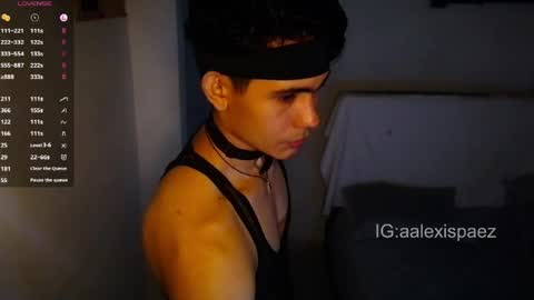 Alexis online show from April 24, 3:20 am